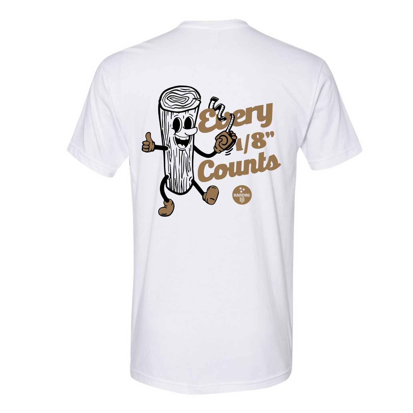 Every 1/8th Inch Tee
