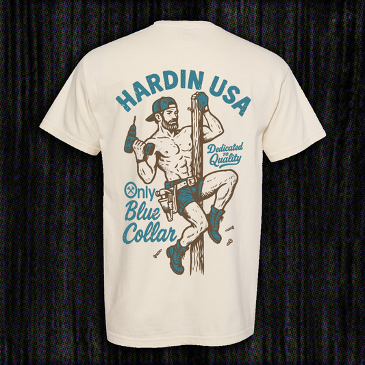 Only Blue Collar Tee