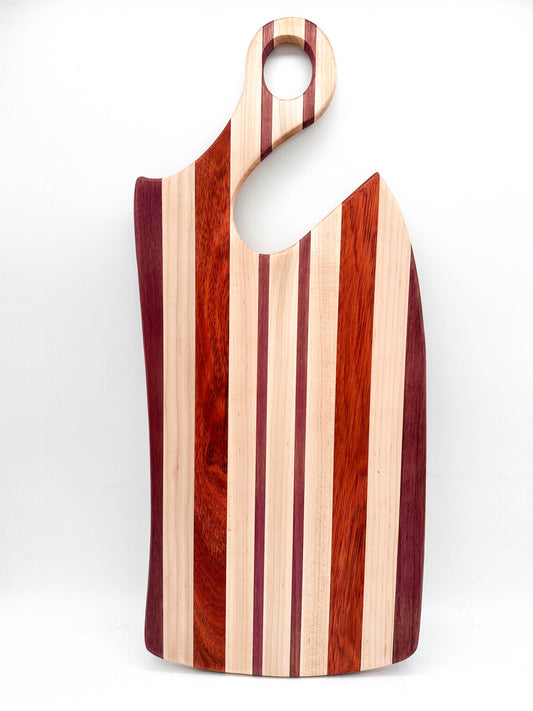 Multi Wood Charcuterie Board