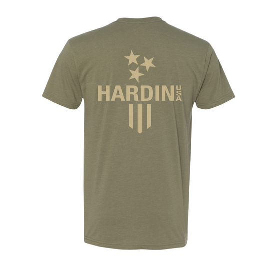 Hardin USA Logo Tee