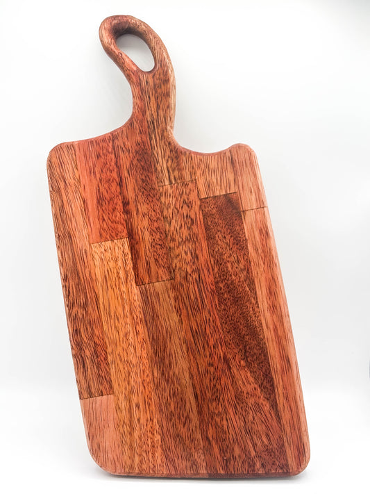 Mahogany Charcuterie Board
